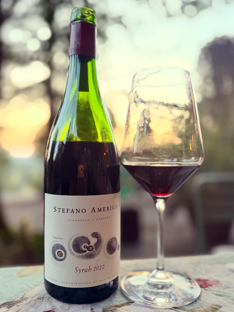 Fotografía Stefano Amerighi Syrah