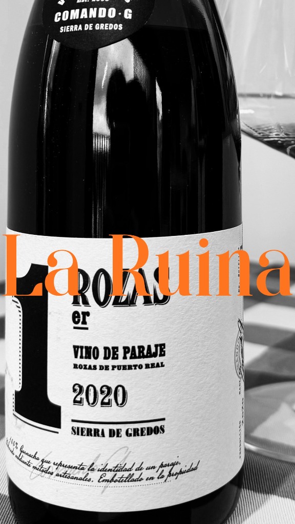 Fotografía Comando G Rozas 1er Cru